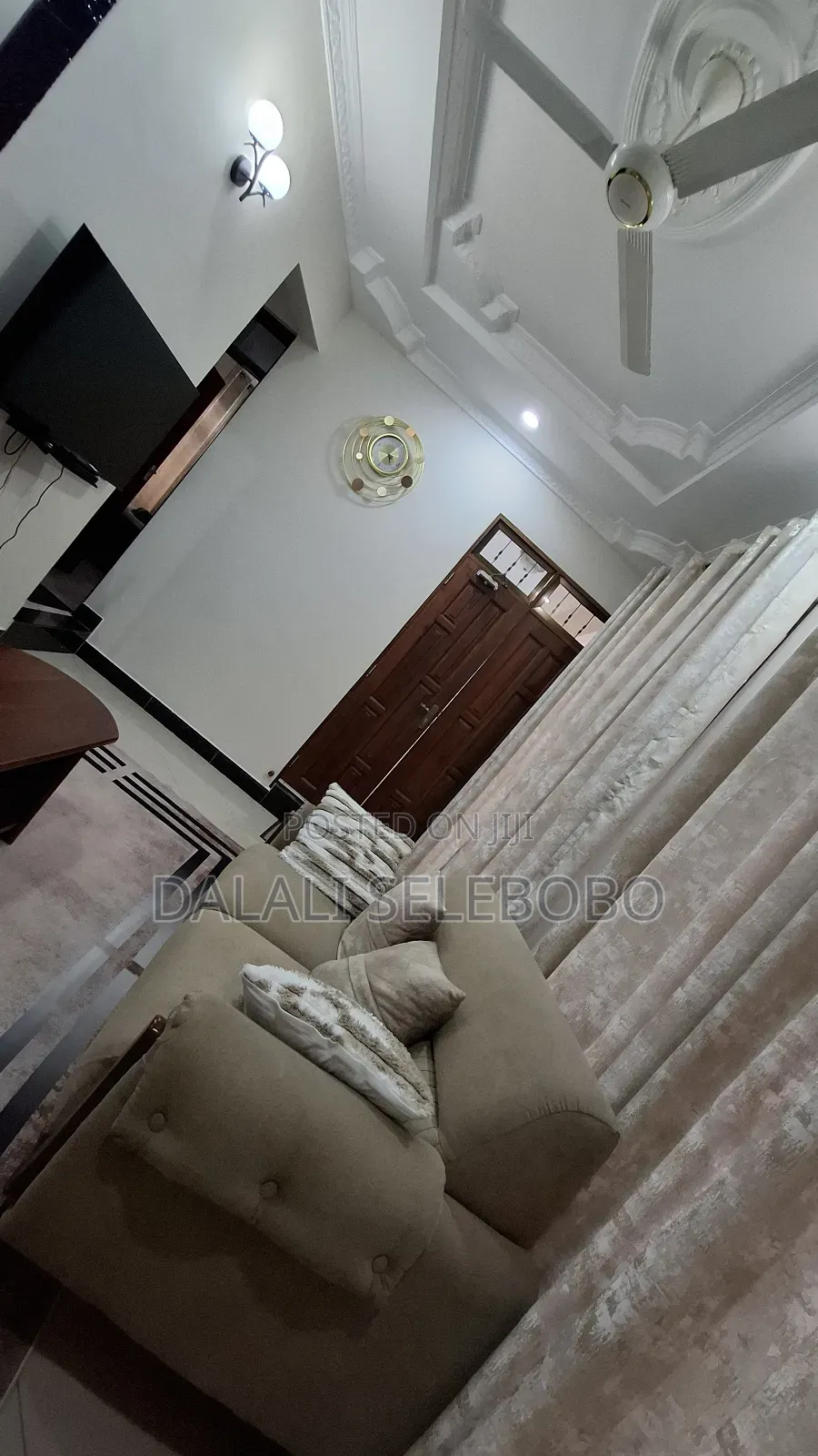Furnished 1bdrm Bungalow in Mikocheni B for rent