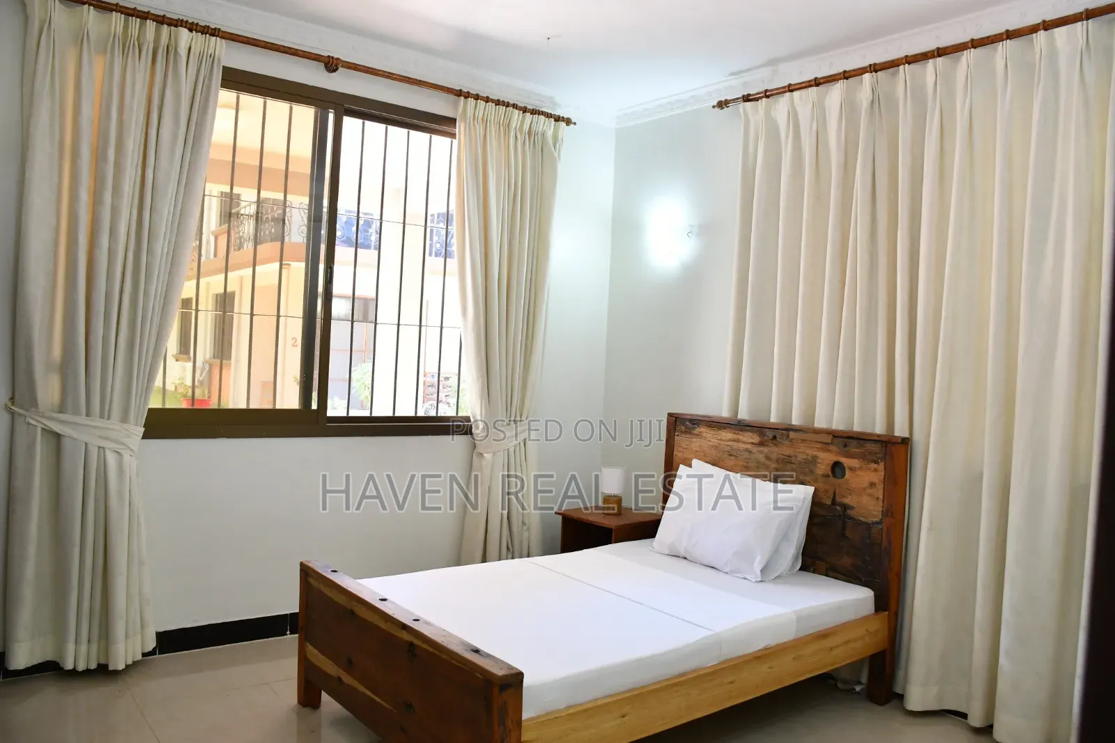 Furnished 3bdrm Villa in Masaki for rent