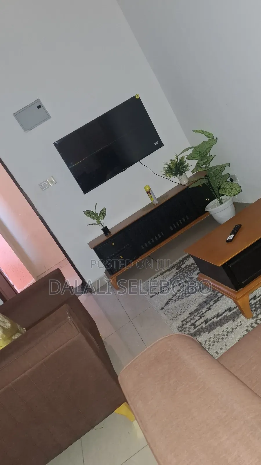 Furnished 1bdrm Bedsitter in Makumbusho Bus Stop, Kinondoni for rent