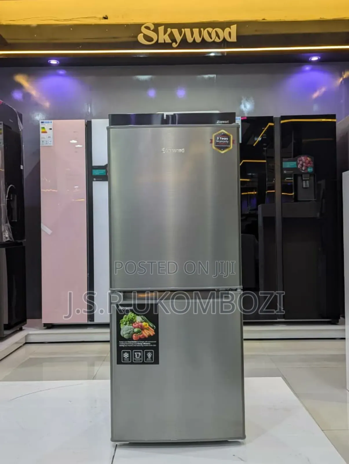 Skywood Fridge 118l