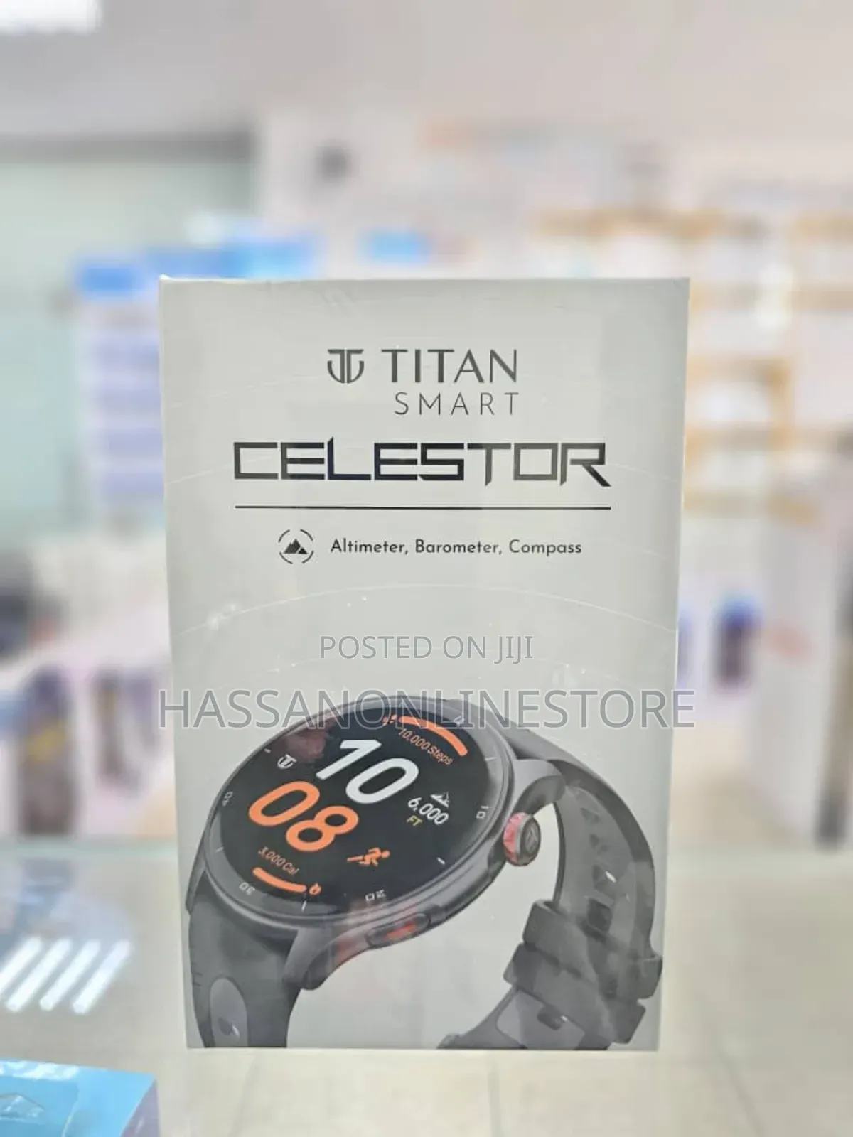 Titan Celestor Smartwatch