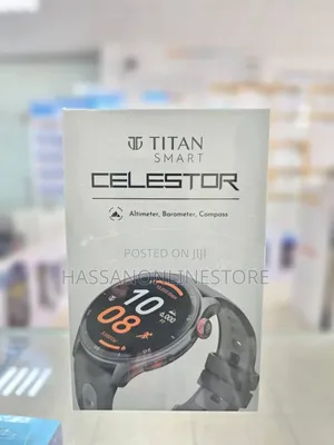 Titan Celestor Smartwatch