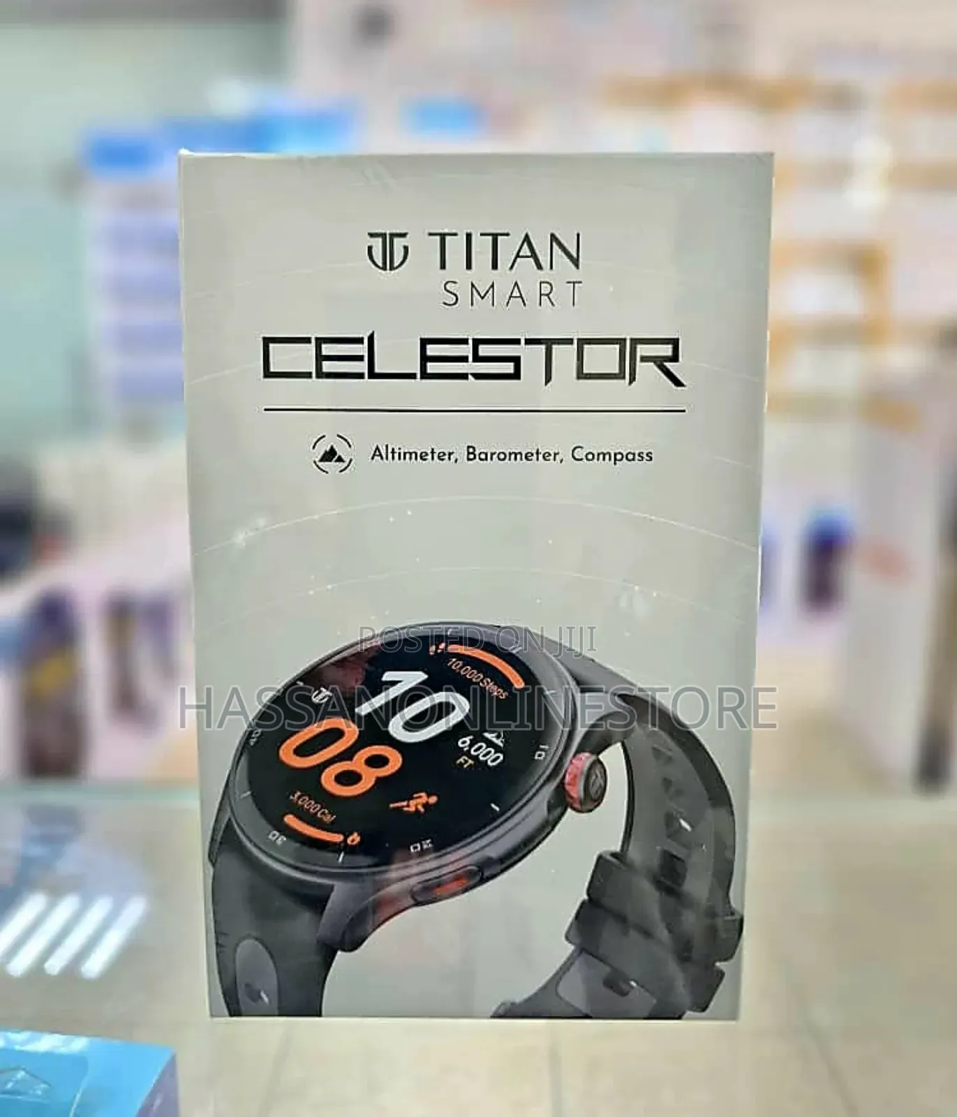 Titan Celestor Smartwatch