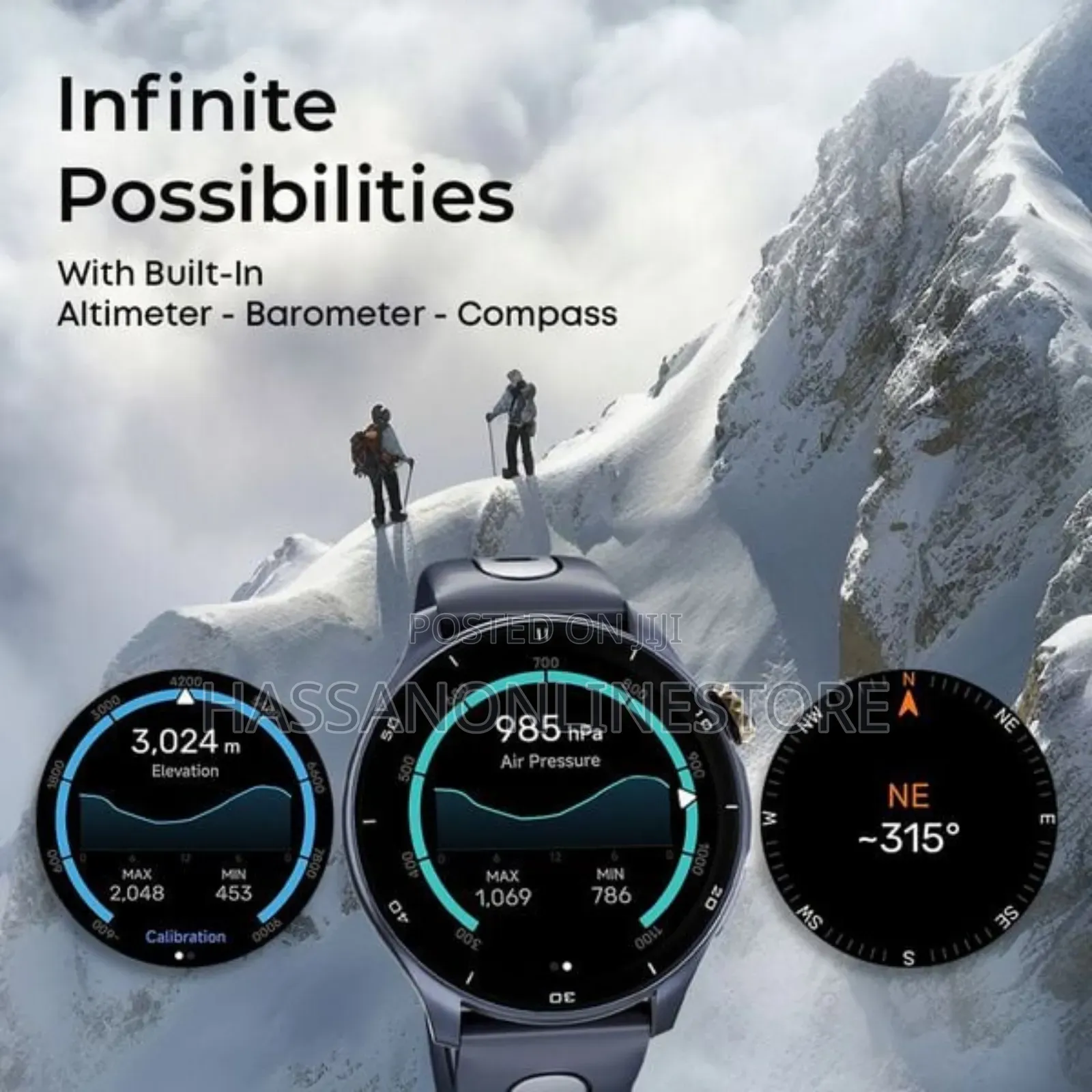 Titan Celestor Smartwatch