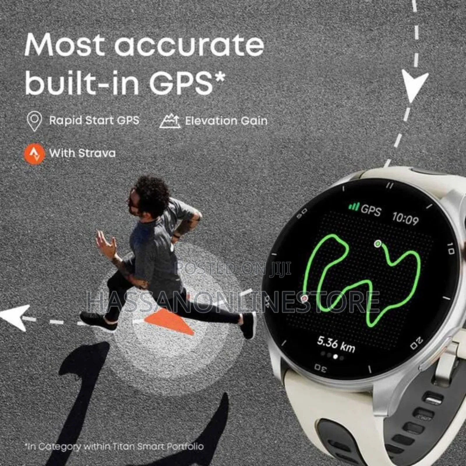 Titan Celestor Smartwatch