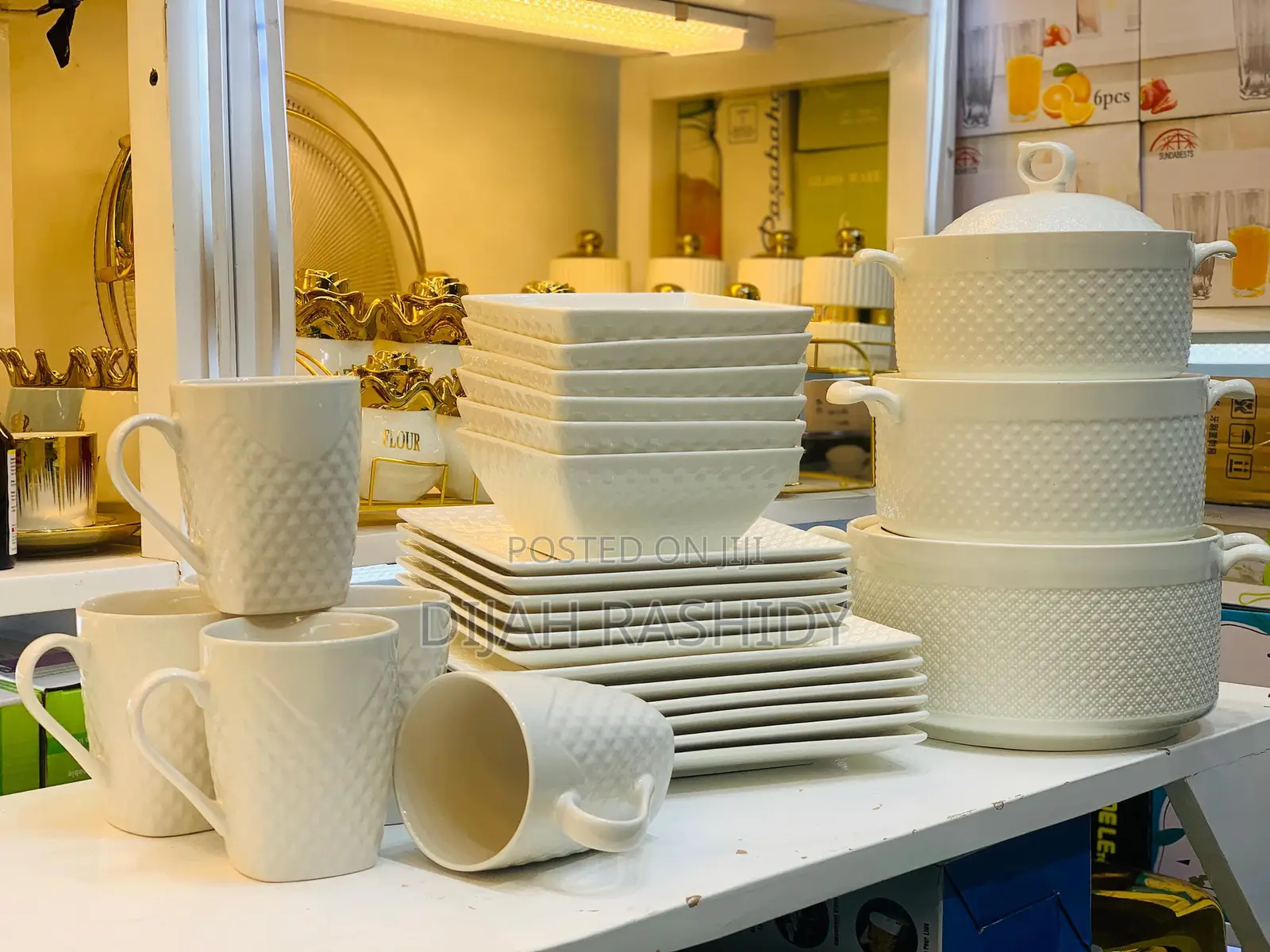 Dinnerset Dotdot