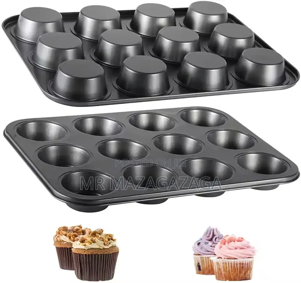 Cup Cake Tray Holes 12