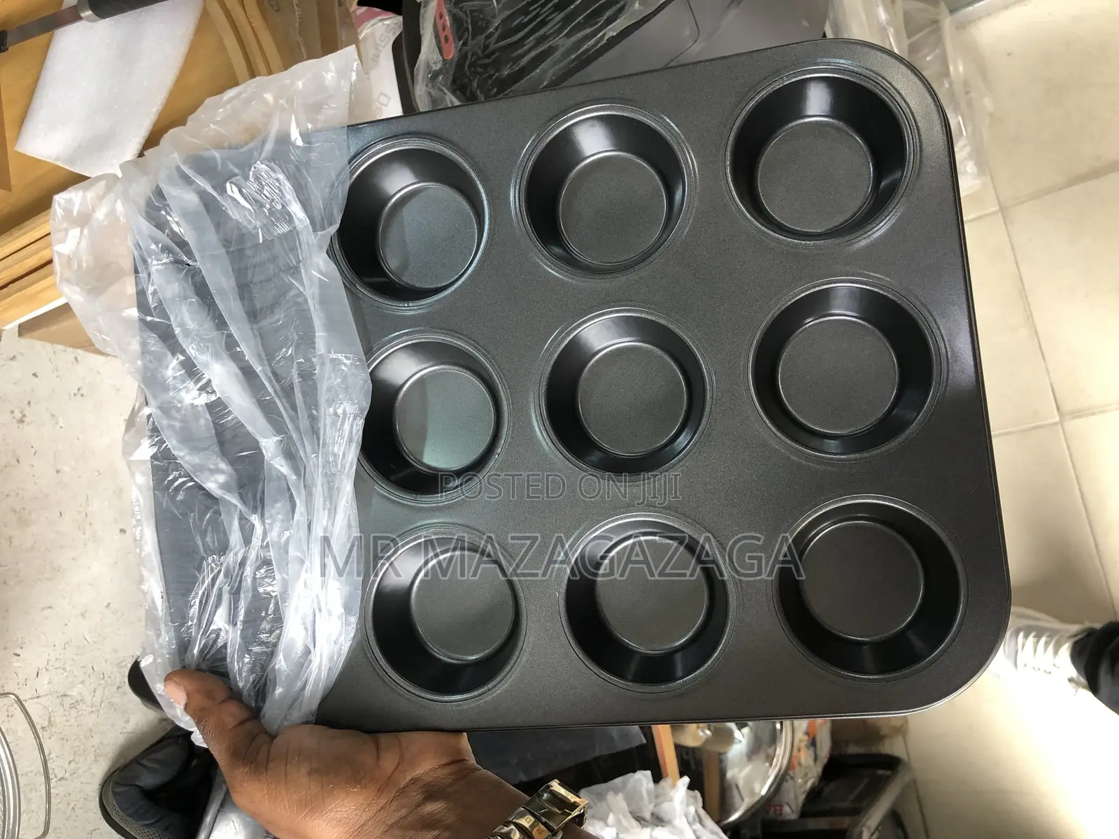 Cup Cake Tray Holes 12