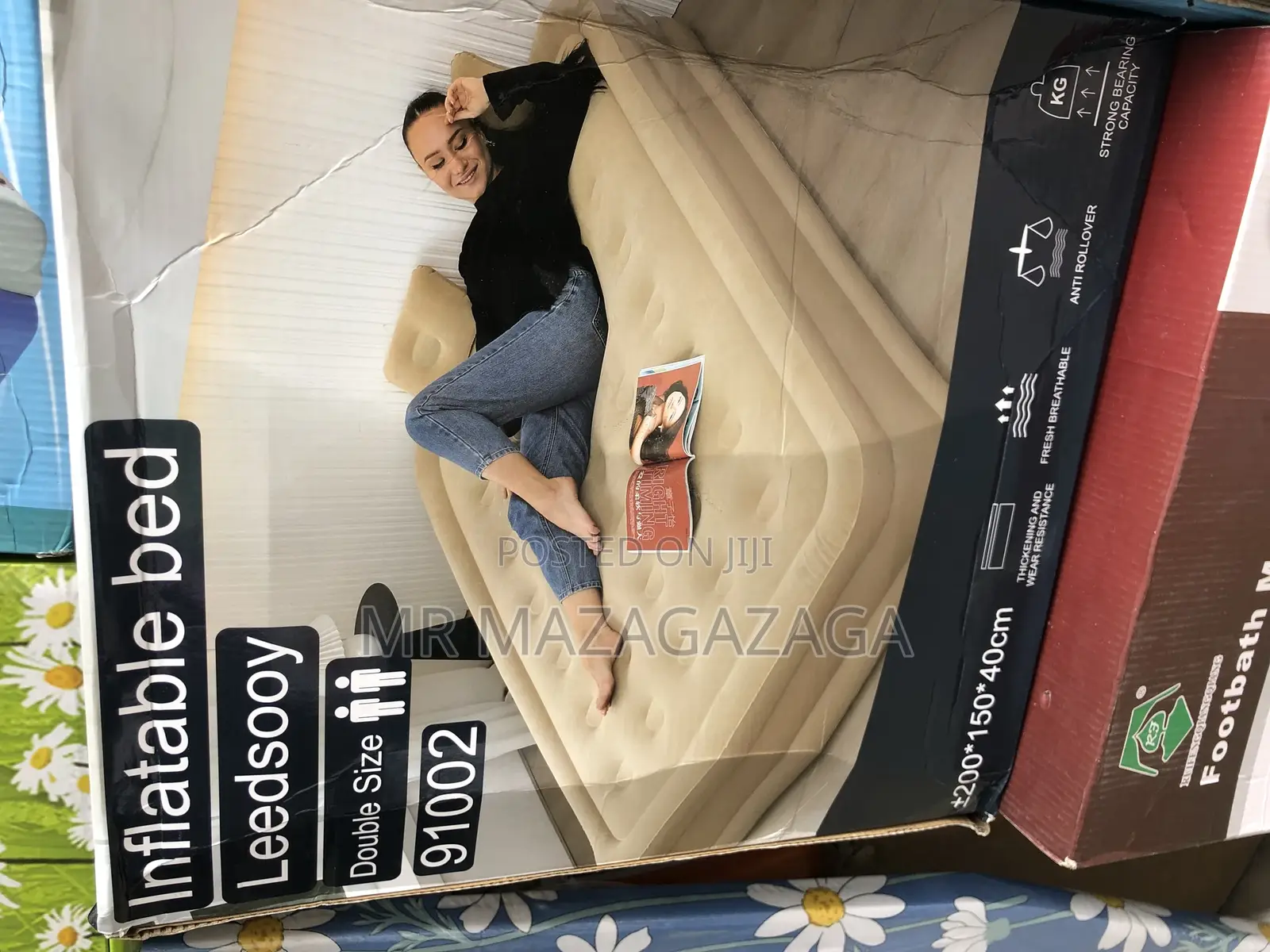 Air Mattress 5x6