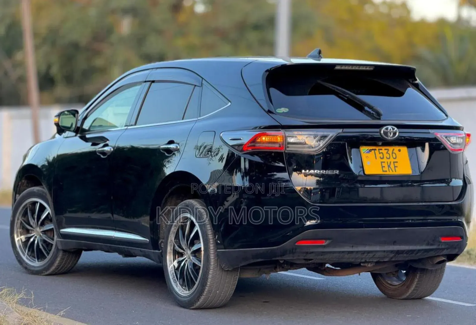 Toyota Harrier 2014 Black