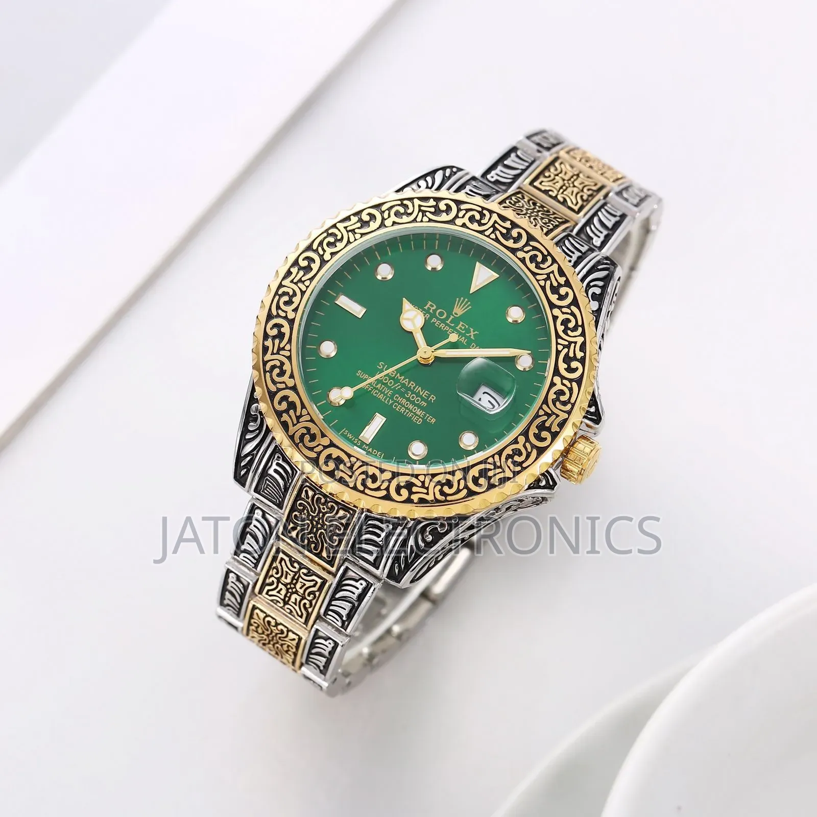 Rolex Stanley Steel Water Resistant Date