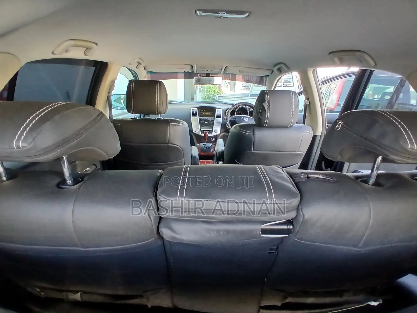 Lexus RX 350 2007 Black