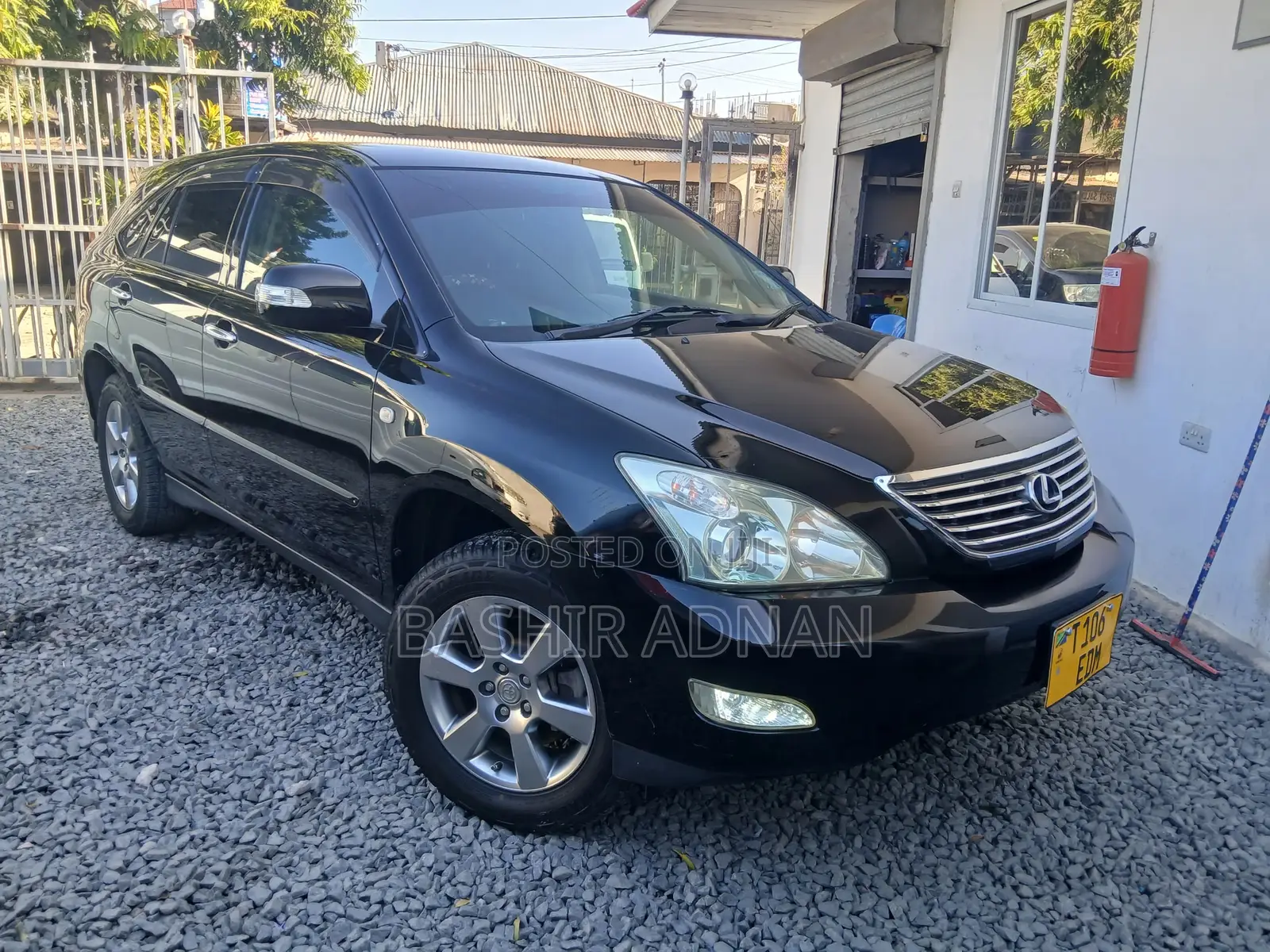 Lexus RX 350 2007 Black