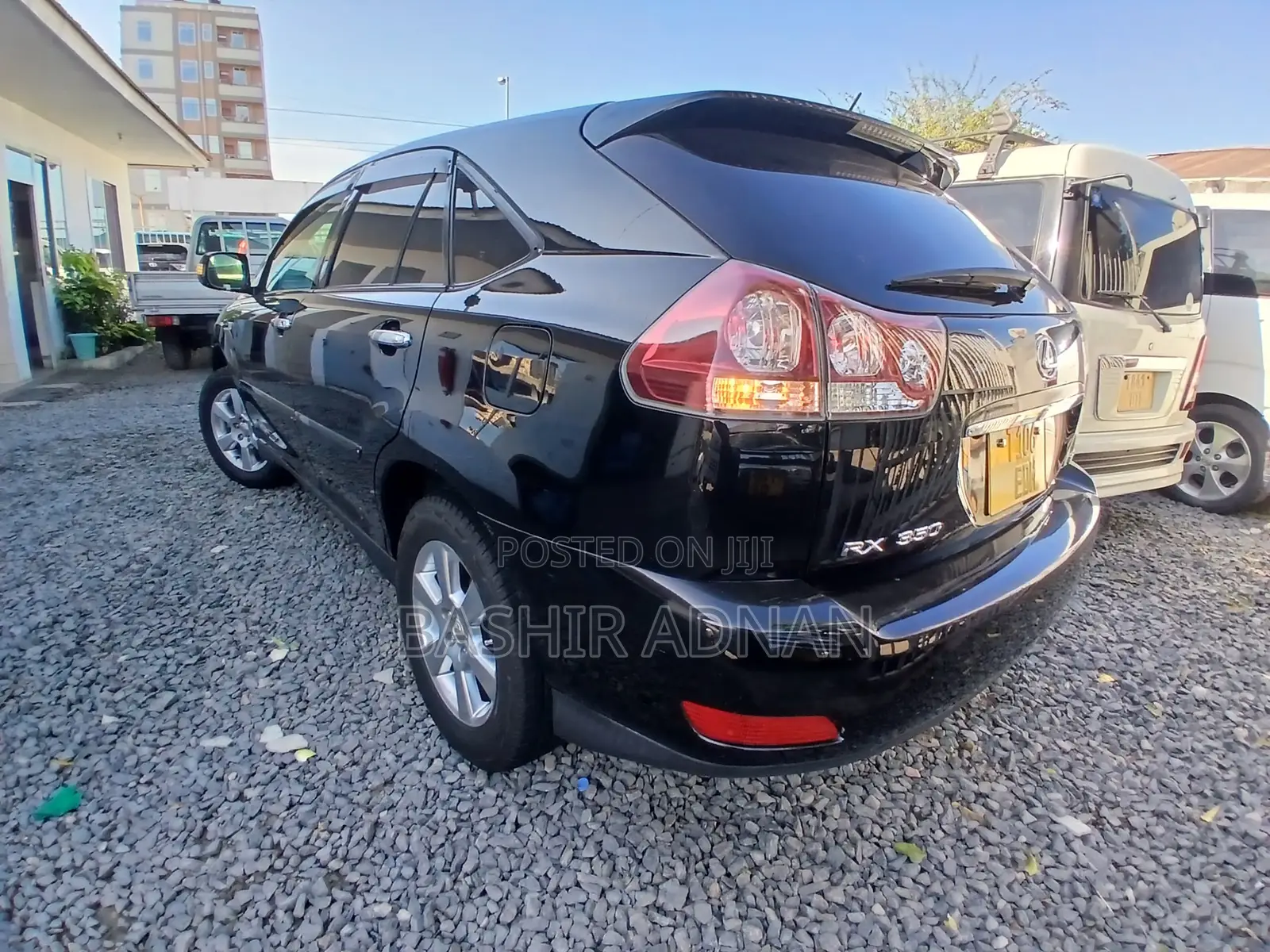 Lexus RX 350 2007 Black