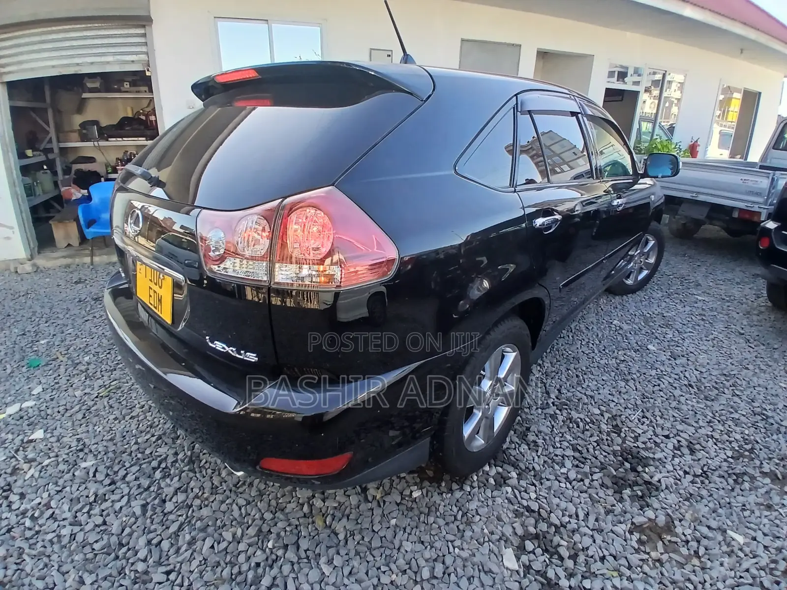 Lexus RX 350 2007 Black