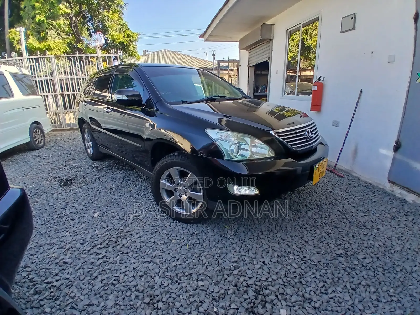 Lexus RX 350 2007 Black