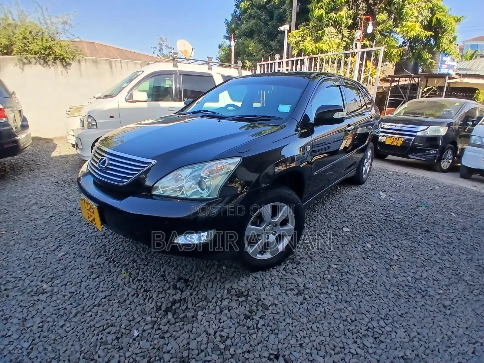 Lexus RX 350 2007 Black