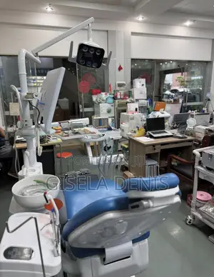 Kiti Cha Meno Dental Chair Full Set Ya Kisasa