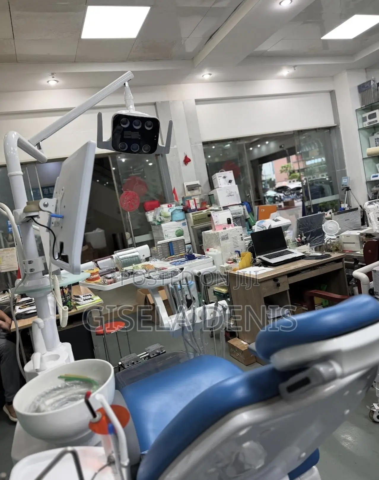Kiti Cha Meno Dental Chair Full Set Ya Kisasa