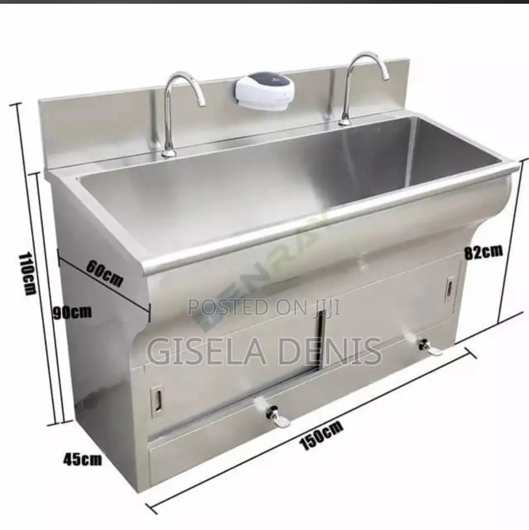 Stainless Steel Medical Scrub Sink