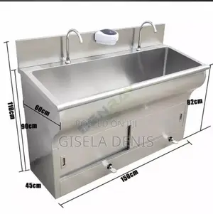 Stainless Steel Medical Scrub Sink