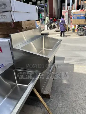Stainless Steel Medical Scrub Sink