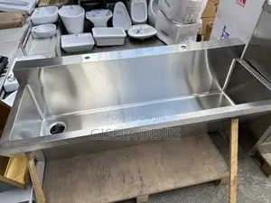 Stainless Steel Medical Scrub Sink