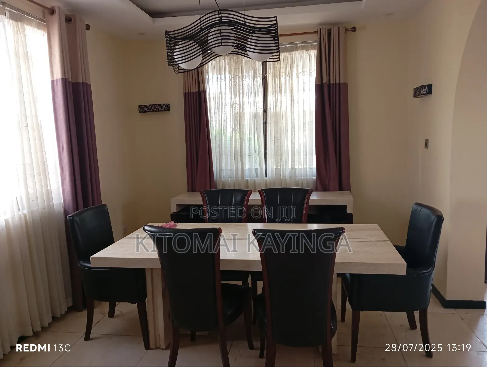 Furnished 4bdrm House in Upanga West for rent