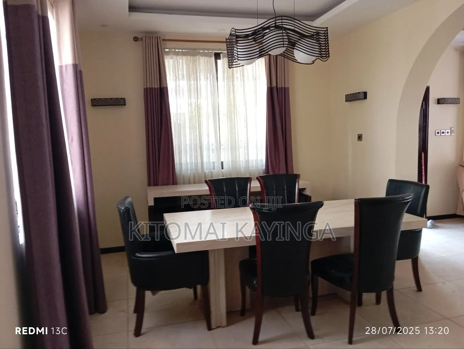 Furnished 4bdrm House in Upanga West for rent