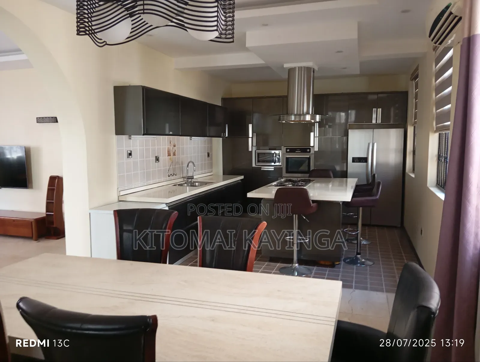Furnished 4bdrm House in Upanga West for rent