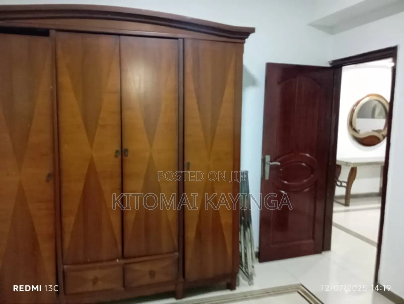 Furnished 2bdrm Apartment in Upanga West for rent