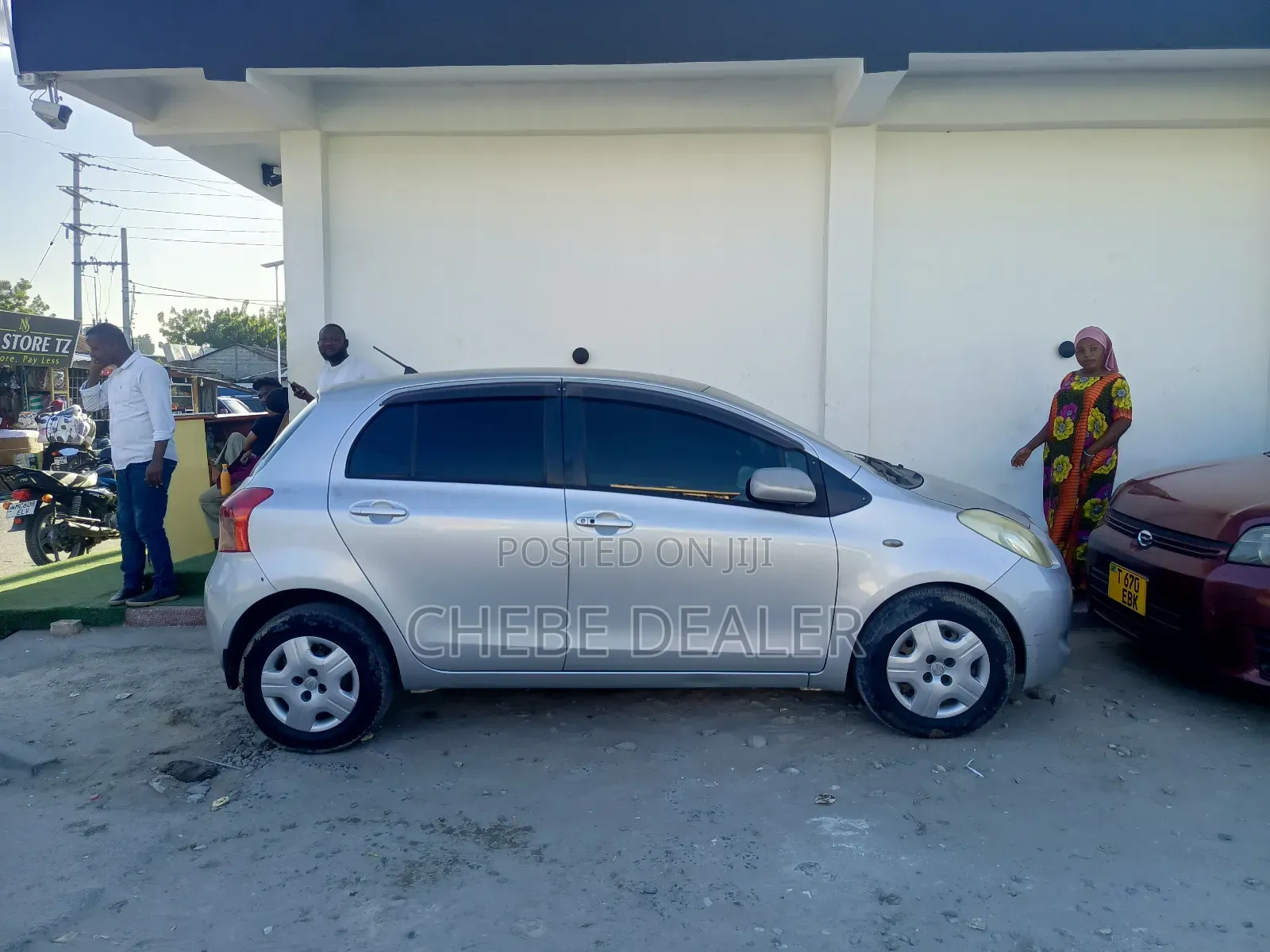 Toyota Vitz 2006 Silver