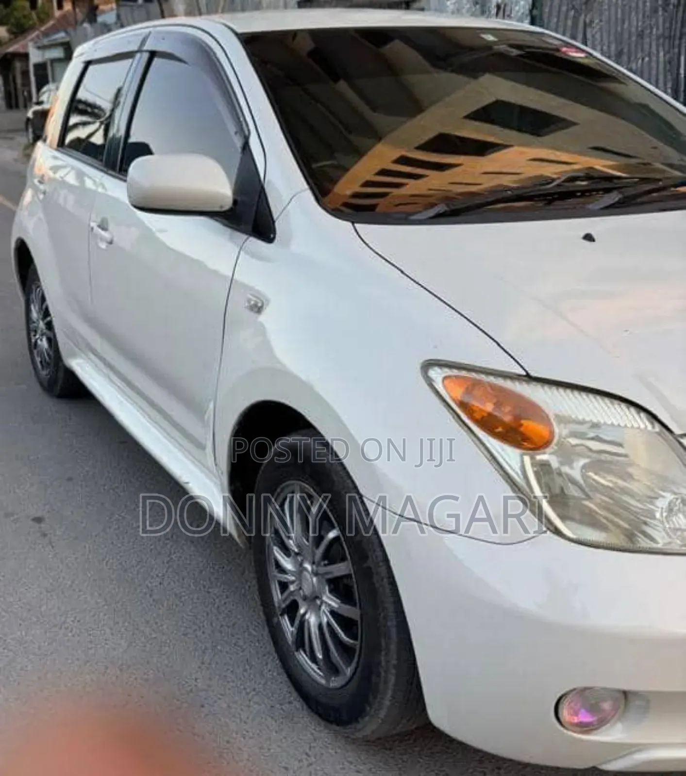 Toyota IST 2007 White