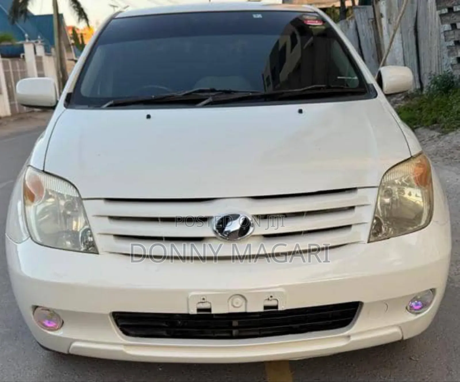 Toyota IST 2007 White