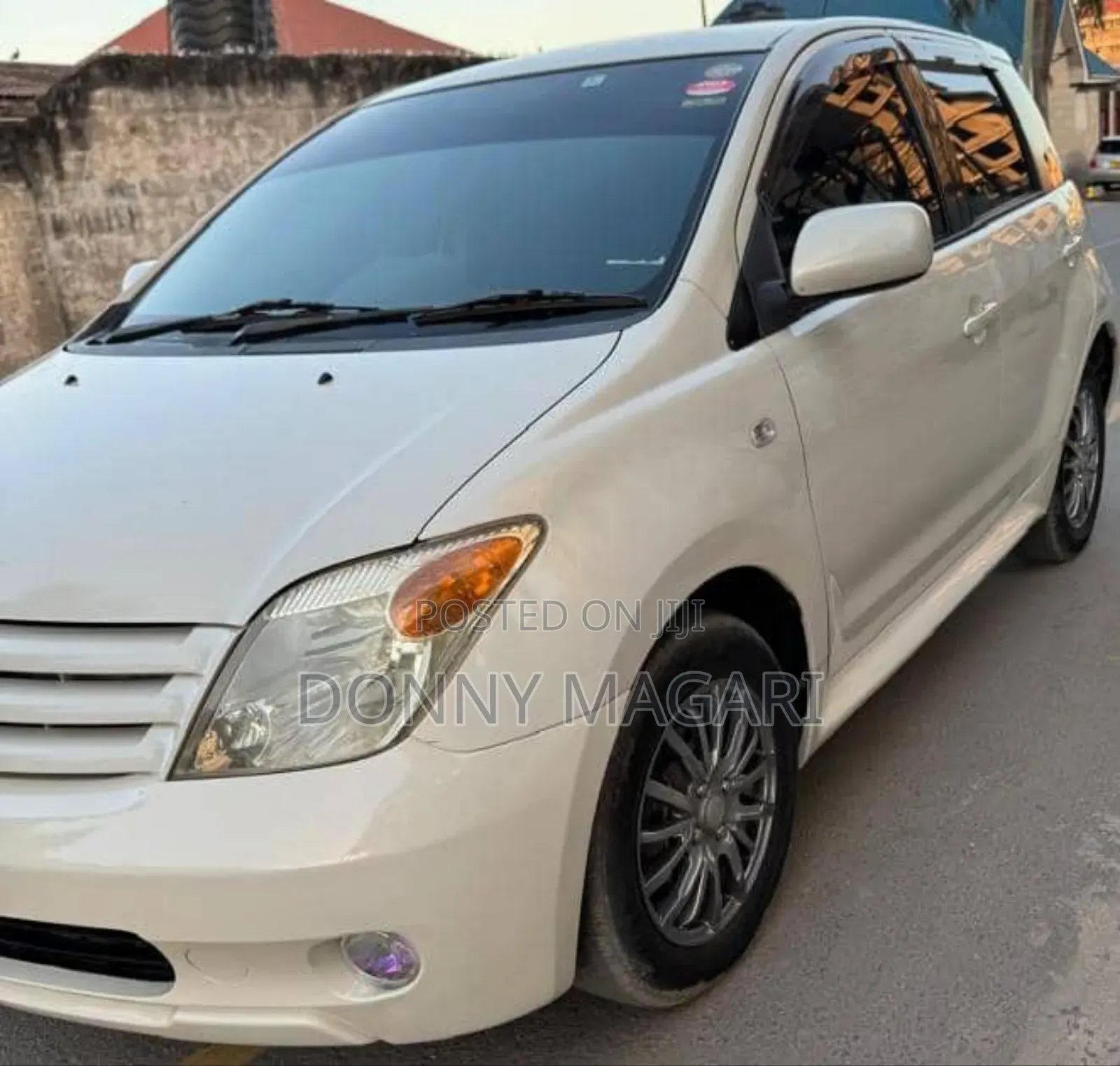 Toyota IST 2007 White