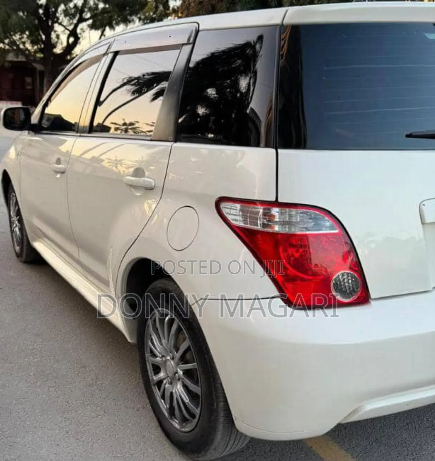 Toyota IST 2007 White