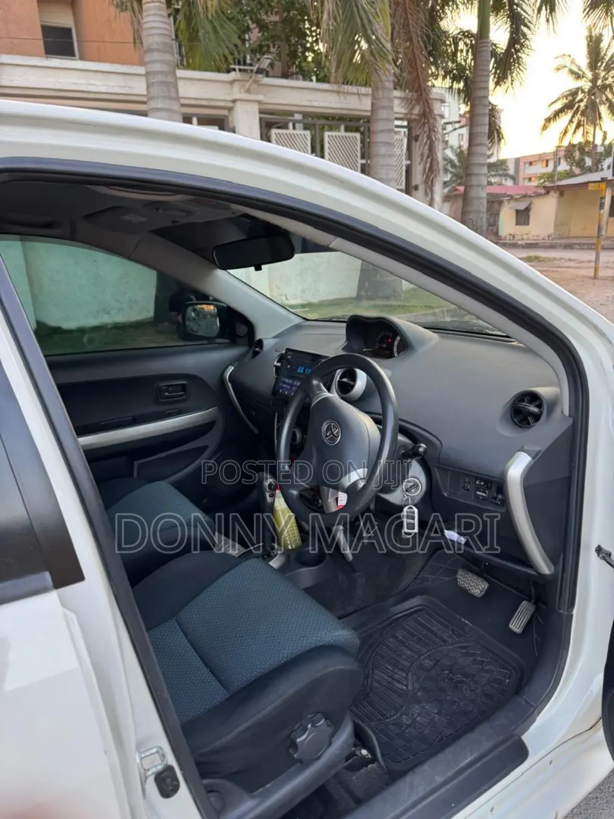 Toyota IST 2007 White