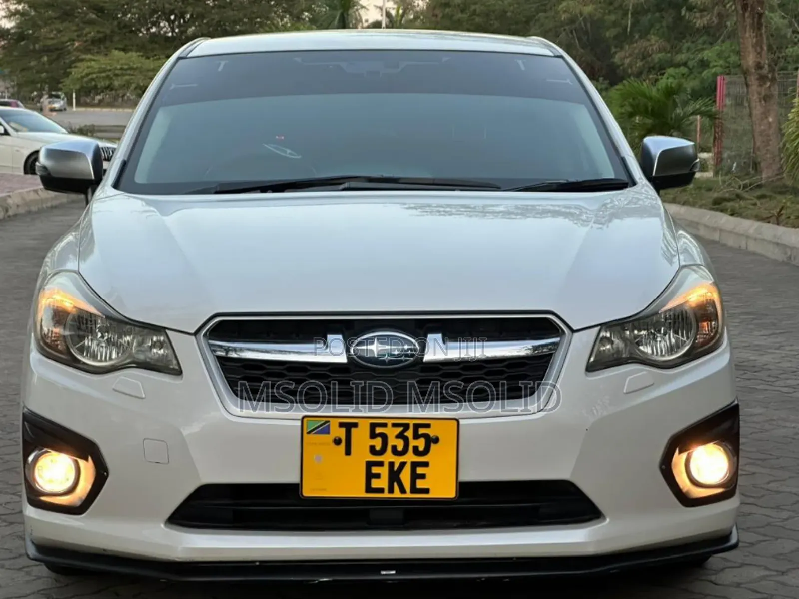 Subaru Impreza 2015 White