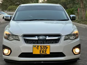 Subaru Impreza 2015 White