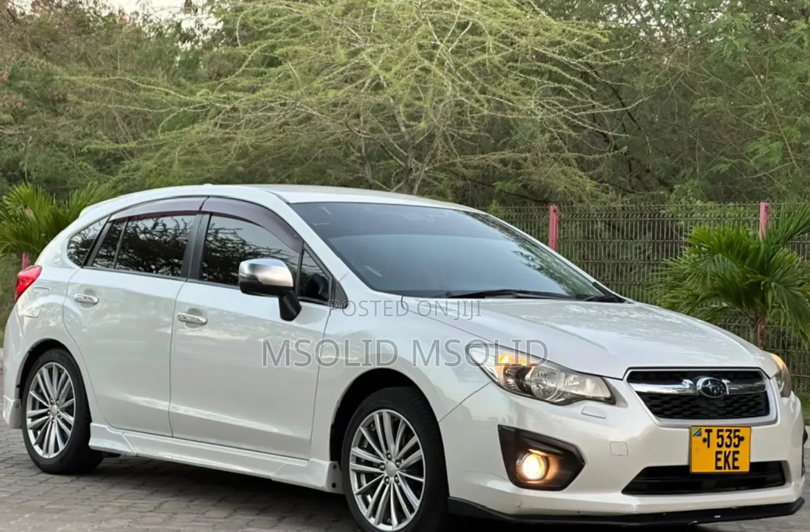 Subaru Impreza 2015 White