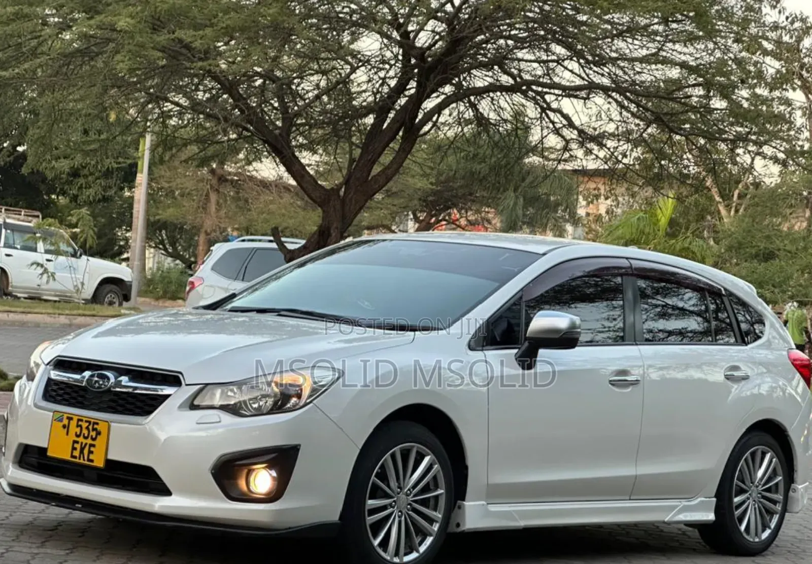 Subaru Impreza 2015 White