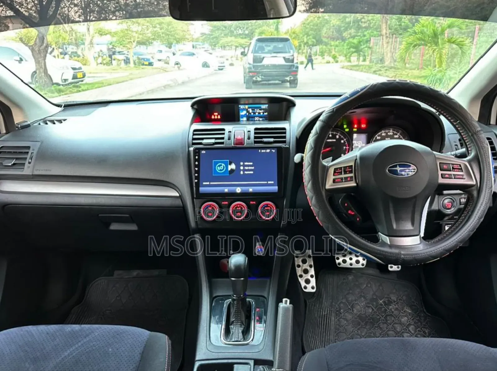 Subaru Impreza 2015 White