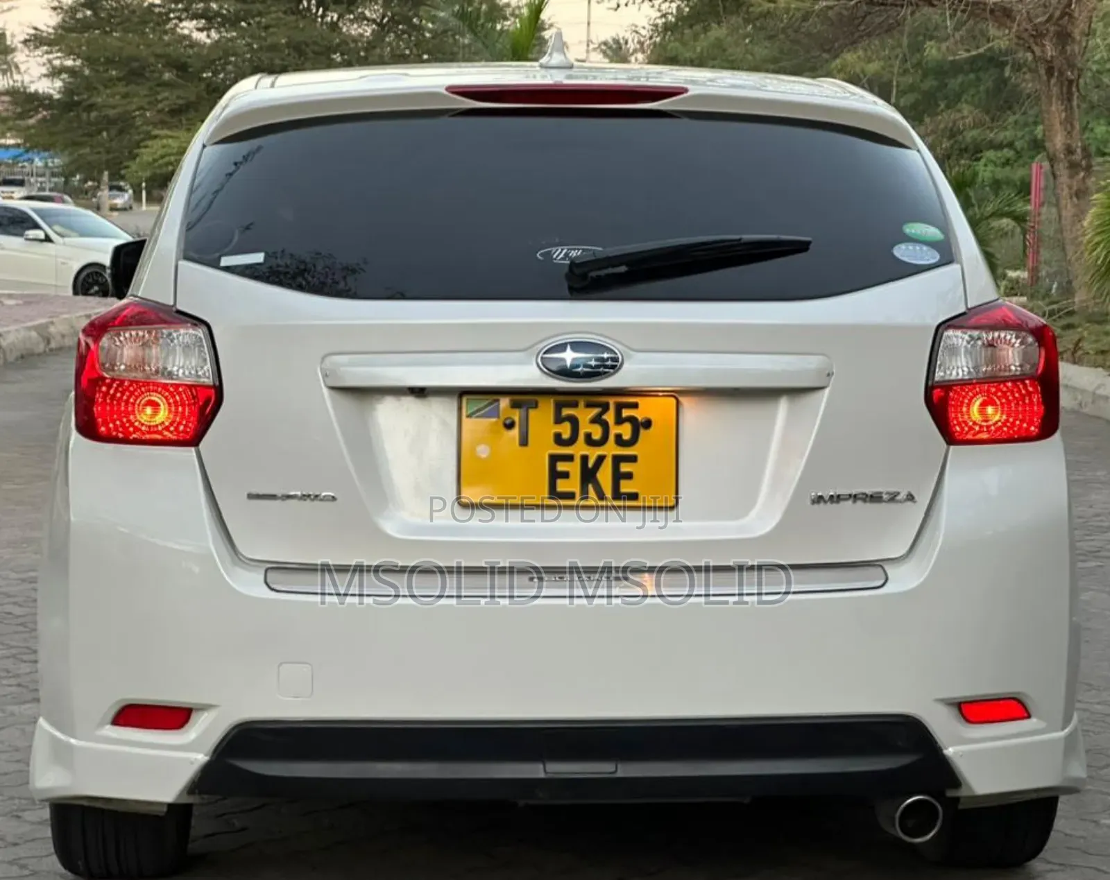 Subaru Impreza 2015 White