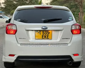 Subaru Impreza 2015 White
