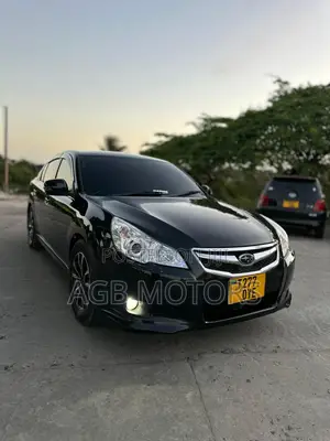 Subaru Legacy 2012 Black