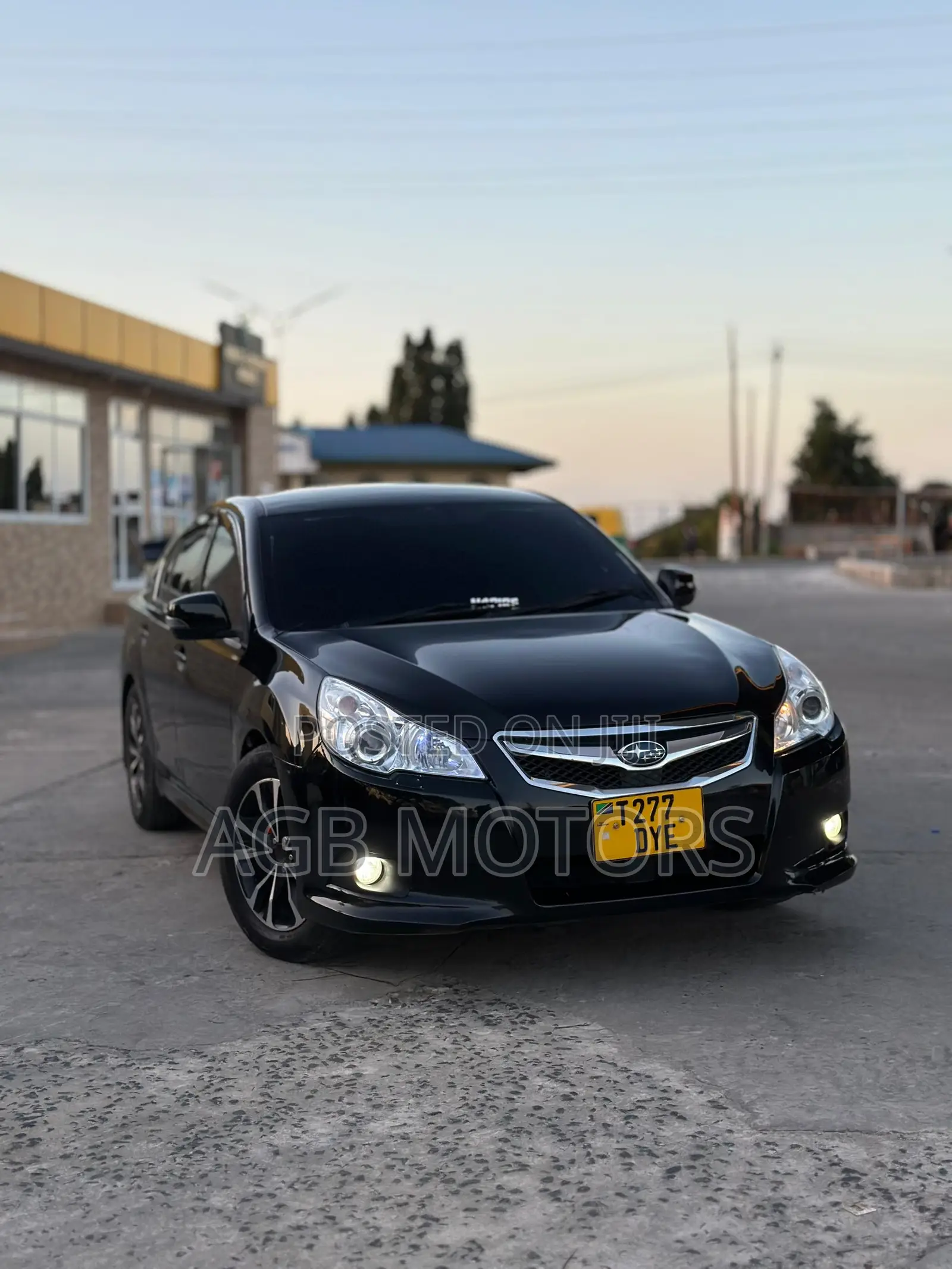 Subaru Legacy 2012 Black