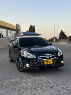 Subaru Legacy 2012 Black