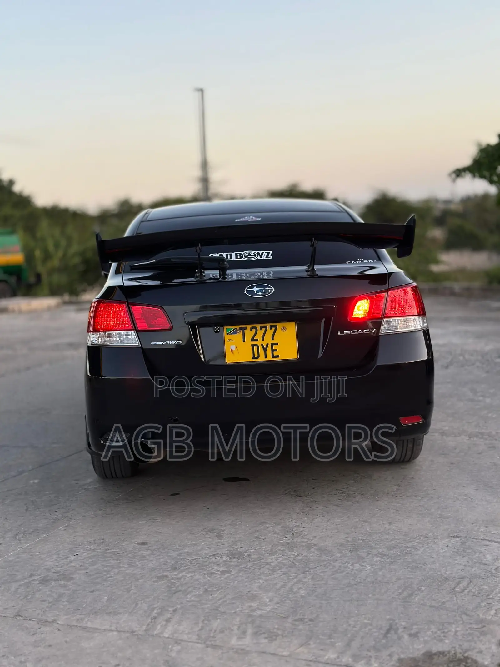 Subaru Legacy 2012 Black
