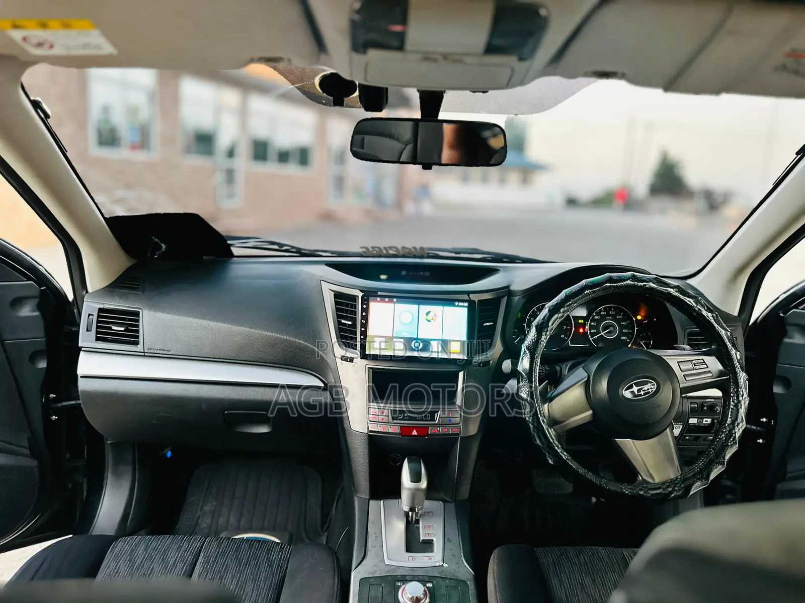 Subaru Legacy 2012 Black