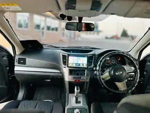 Subaru Legacy 2012 Black